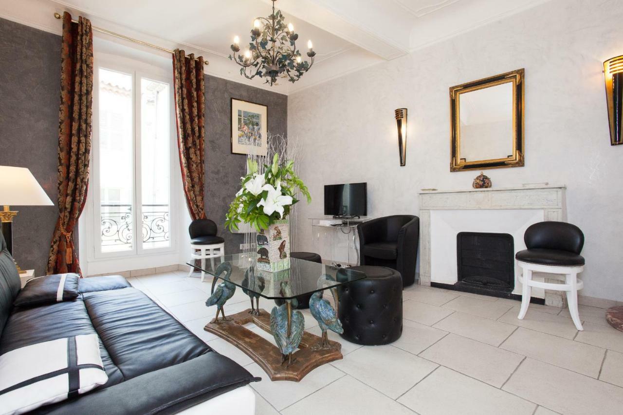 90 Rue Meynadier Leilighet Cannes Eksteriør bilde