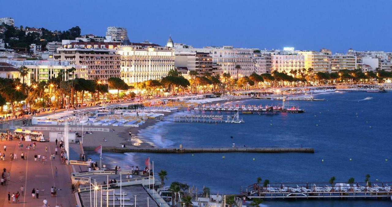 90 Rue Meynadier Leilighet Cannes Eksteriør bilde